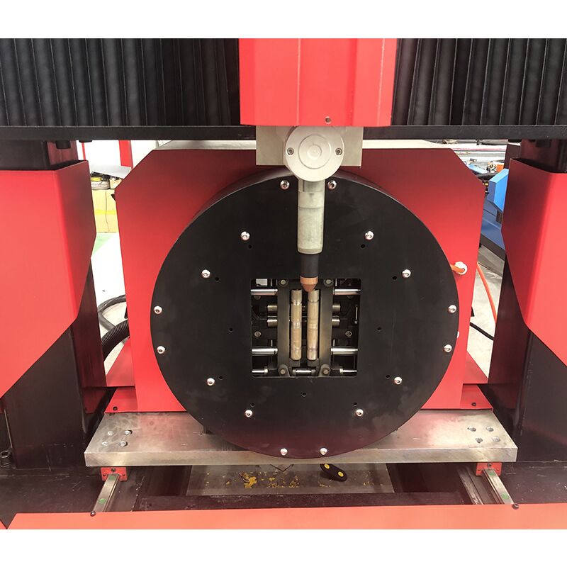 小型圆管相贯线切割机