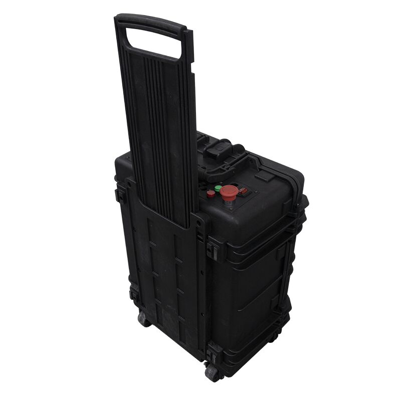 手持激光清洗机